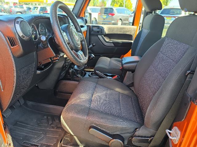 2011 Jeep Wrangler - $9,968