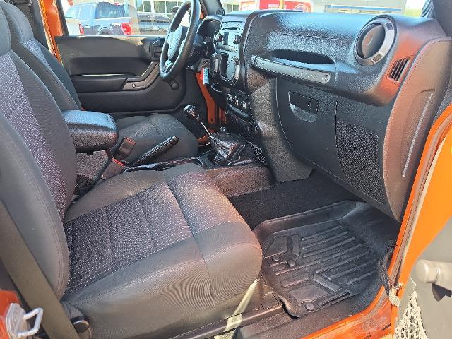 2011 Jeep Wrangler - $9,968