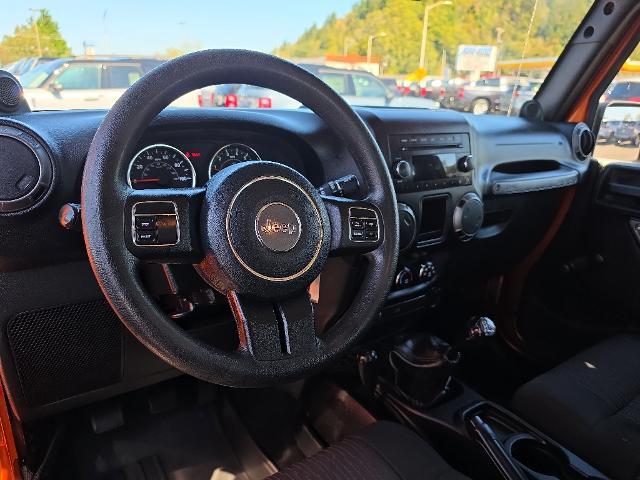 2011 Jeep Wrangler - $9,968