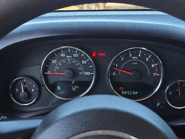 2011 Jeep Wrangler - $9,968