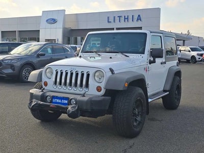 2011 Jeep Wrangler 4X4 Sport Mojave 2DR SUV