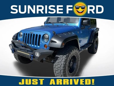 2010 Jeep Wrangler 4X4 Sport 2DR SUV