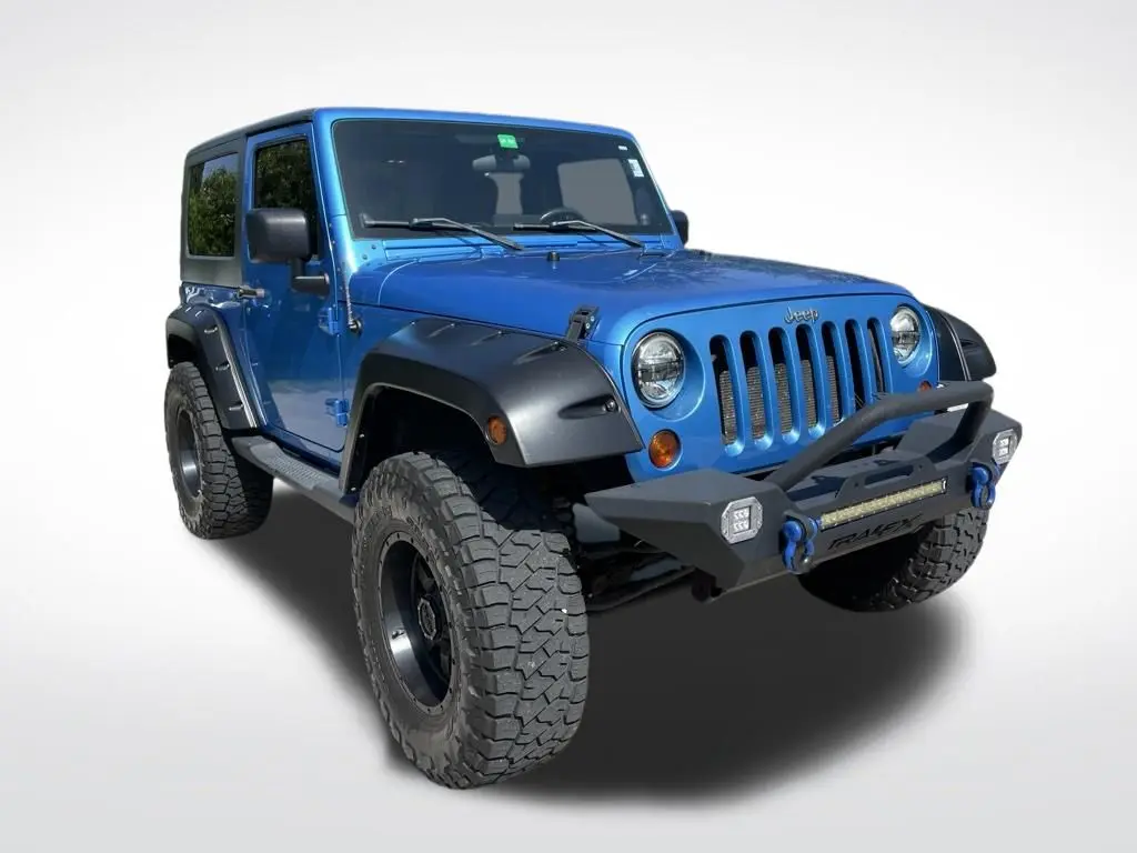 2010 Jeep Wrangler - $8,899