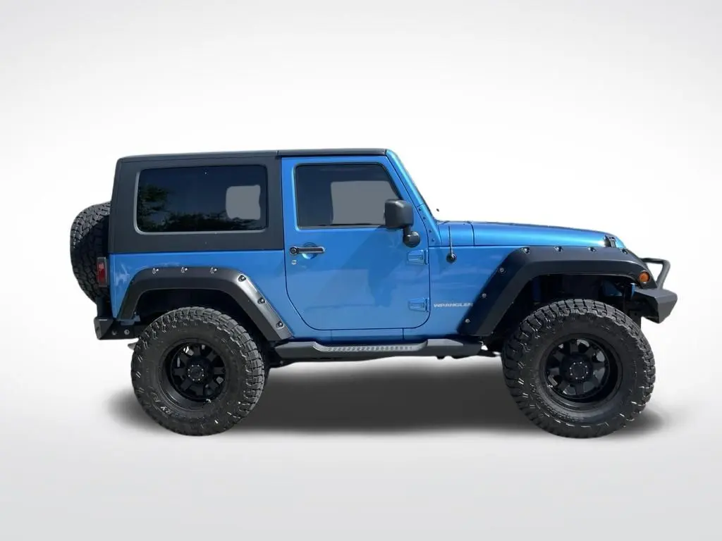 2010 Jeep Wrangler - $8,899