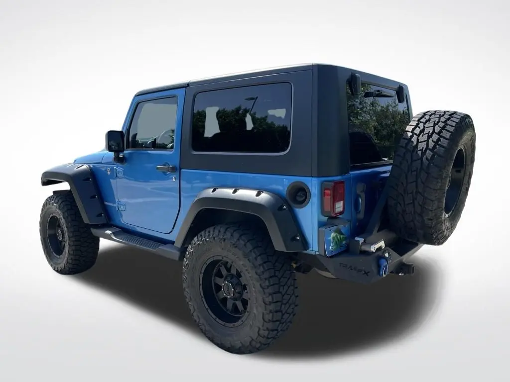 2010 Jeep Wrangler - $8,899