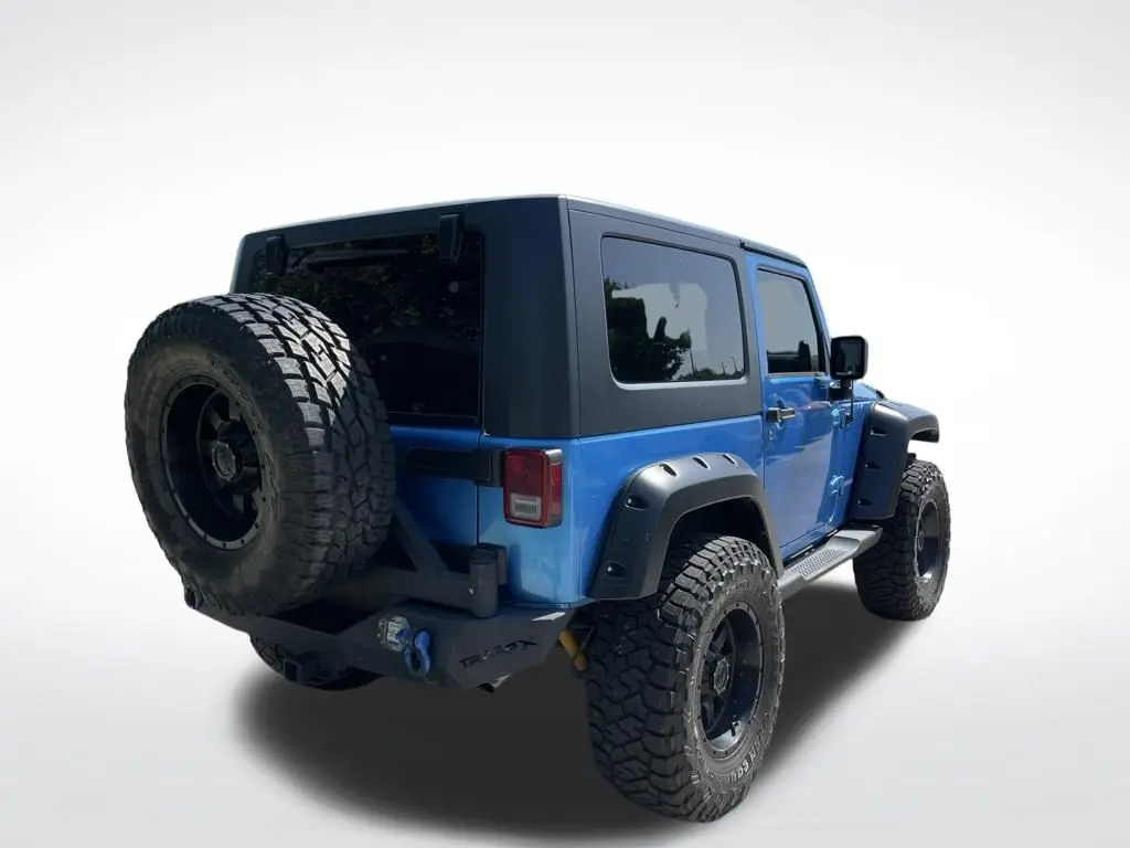 2010 Jeep Wrangler - $8,899