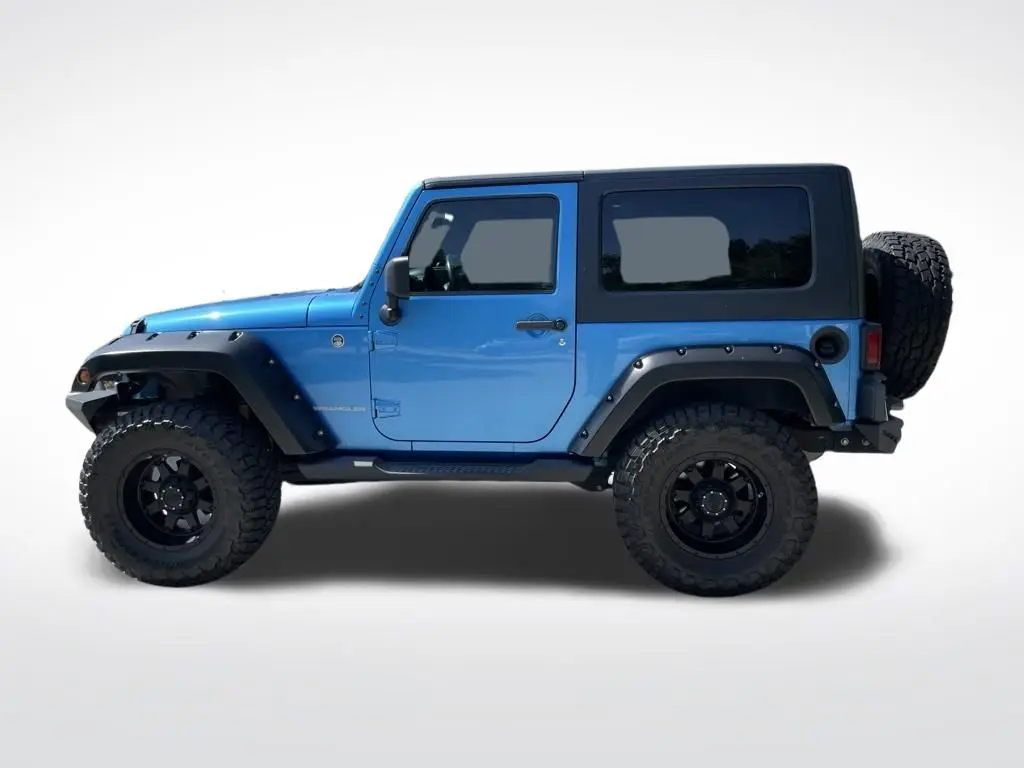2010 Jeep Wrangler - $8,899