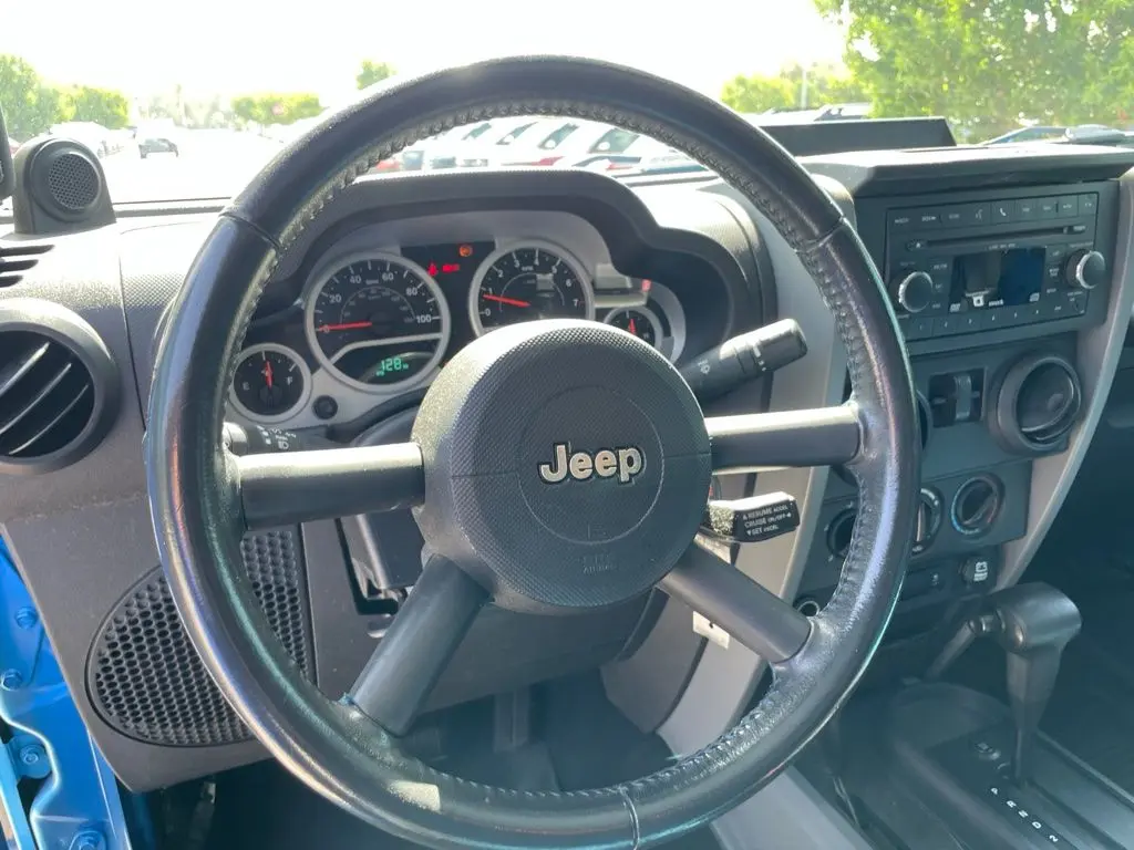2010 Jeep Wrangler - $8,899