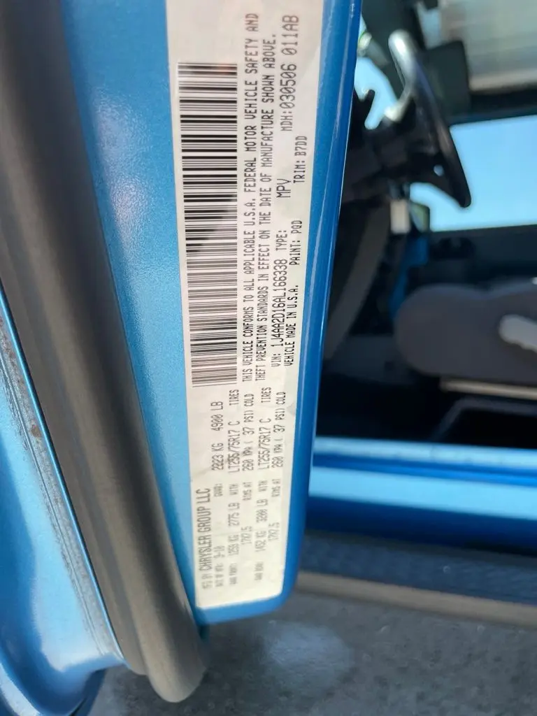2010 Jeep Wrangler - $8,899