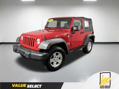 Photo of a 2010 Jeep Wrangler 4X4 Sport 2DR SUV for sale