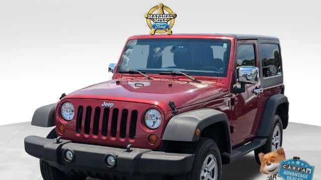 Preowned 2011 Jeep Wrangler Sport Mojave for Sale