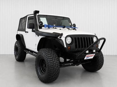 Photo of a 2011 Jeep Wrangler 4X4 Sport Mojave 2DR SUV for sale