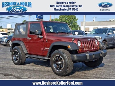 Photo of a 2010 Jeep Wrangler 4X4 Sport 2DR SUV for sale