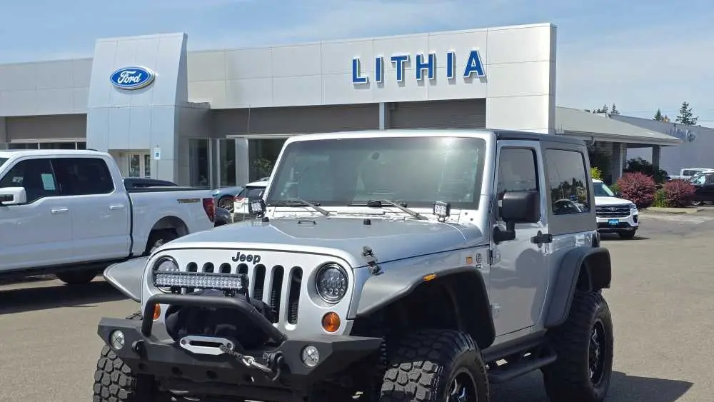 Preowned 2010 Jeep Wrangler Sport for Sale
