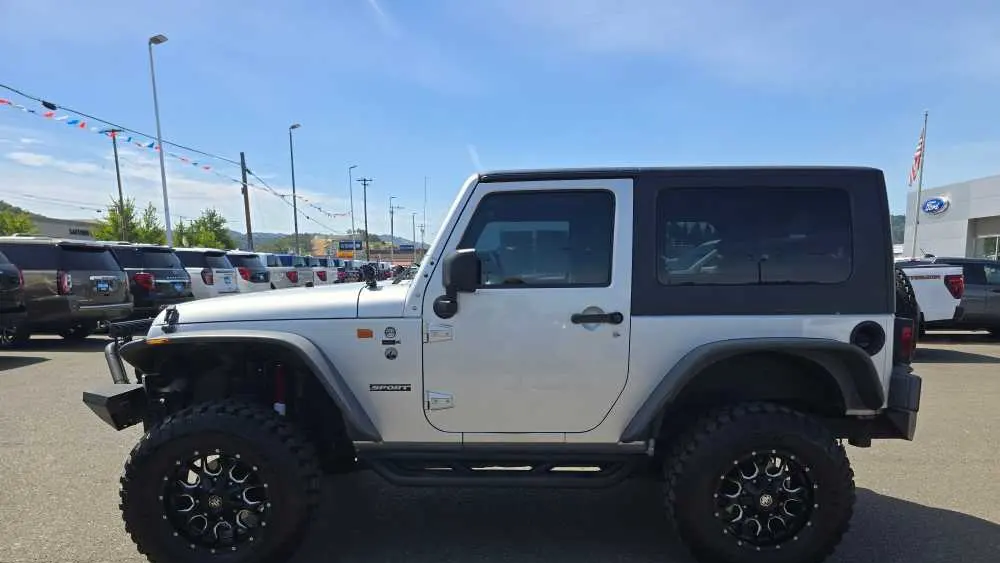 2010 Jeep Wrangler Sport