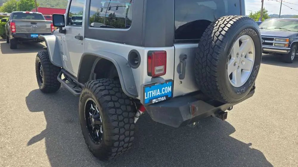 2010 Jeep Wrangler Sport