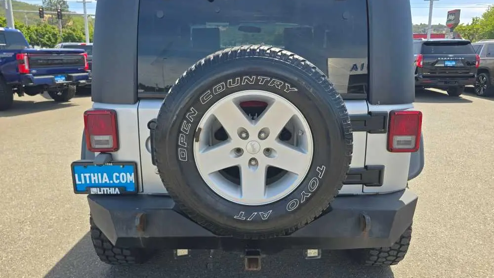 2010 Jeep Wrangler Sport