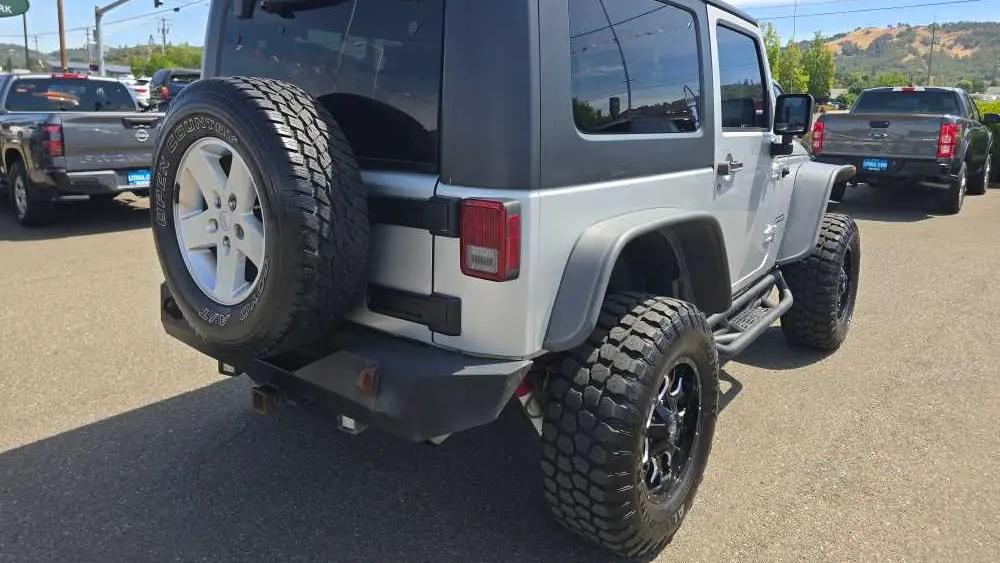 2010 Jeep Wrangler Sport