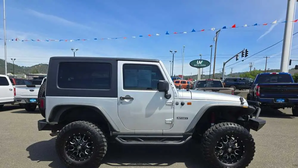 2010 Jeep Wrangler Sport