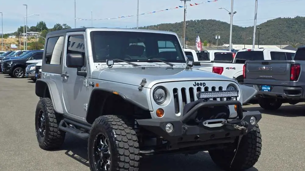 2010 Jeep Wrangler Sport
