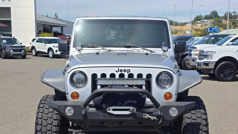 2010 Jeep Wrangler Sport