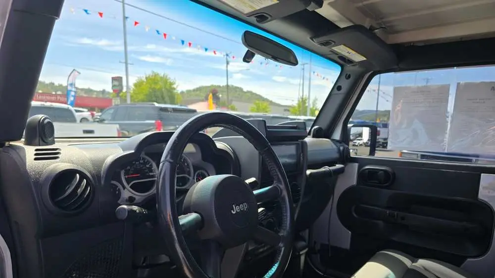 2010 Jeep Wrangler Sport