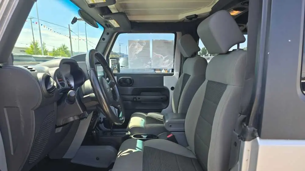 2010 Jeep Wrangler Sport