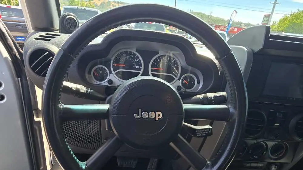2010 Jeep Wrangler Sport