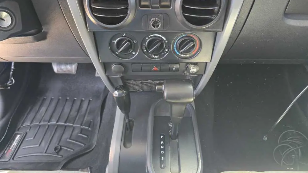 2010 Jeep Wrangler Sport