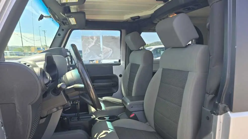 2010 Jeep Wrangler Sport