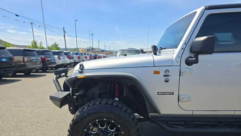 2010 Jeep Wrangler Sport