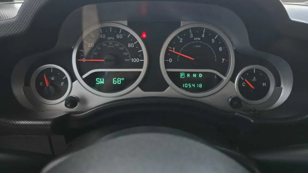 2010 Jeep Wrangler Sport