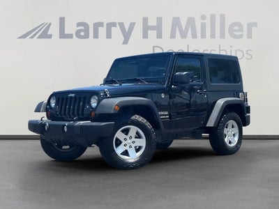 Photo of a 2011 Jeep Wrangler 4X4 Sport Mojave 2DR SUV for sale