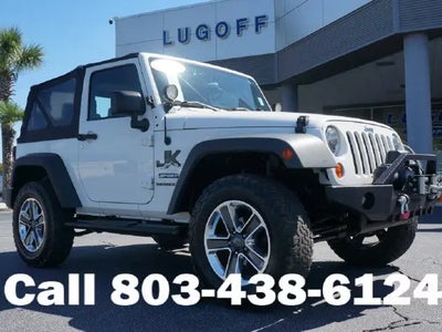 2010 Jeep Wrangler 4X4 Sport 2DR SUV
