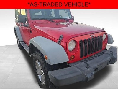 2011 Jeep Wrangler 4X4 Sport 2DR SUV