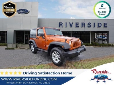 2011 Jeep Wrangler 4X4 Sport 2DR SUV