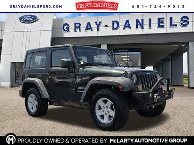 Photo of a 2011 Jeep Wrangler 4X4 Sport Mojave 2DR SUV for sale