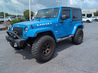 2011 Jeep Wrangler 4X4 Sahara 2DR SUV