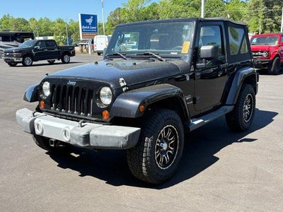 2011 Jeep Wrangler 4X4 Sahara 2DR SUV