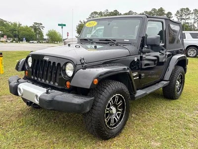 Photo of a 2011 Jeep Wrangler 4X4 Sahara 2DR SUV for sale