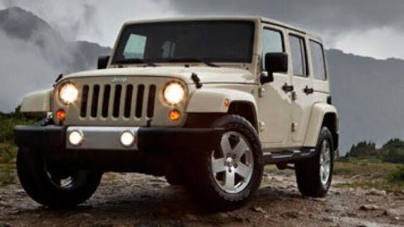 Preowned 2011 Jeep Wrangler Unlimited Sport Mojave for Sale