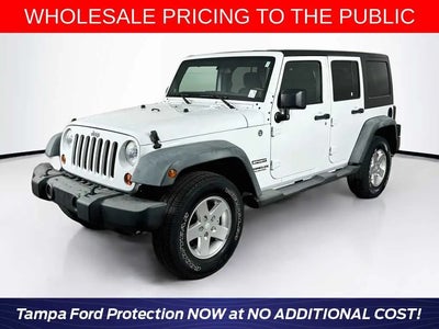 2011 Jeep Wrangler Unlimited 4X4 Sport Mojave 4DR SUV