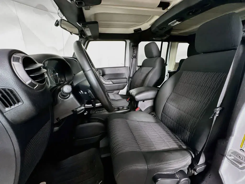 2011 Jeep Wrangler - $14,113
