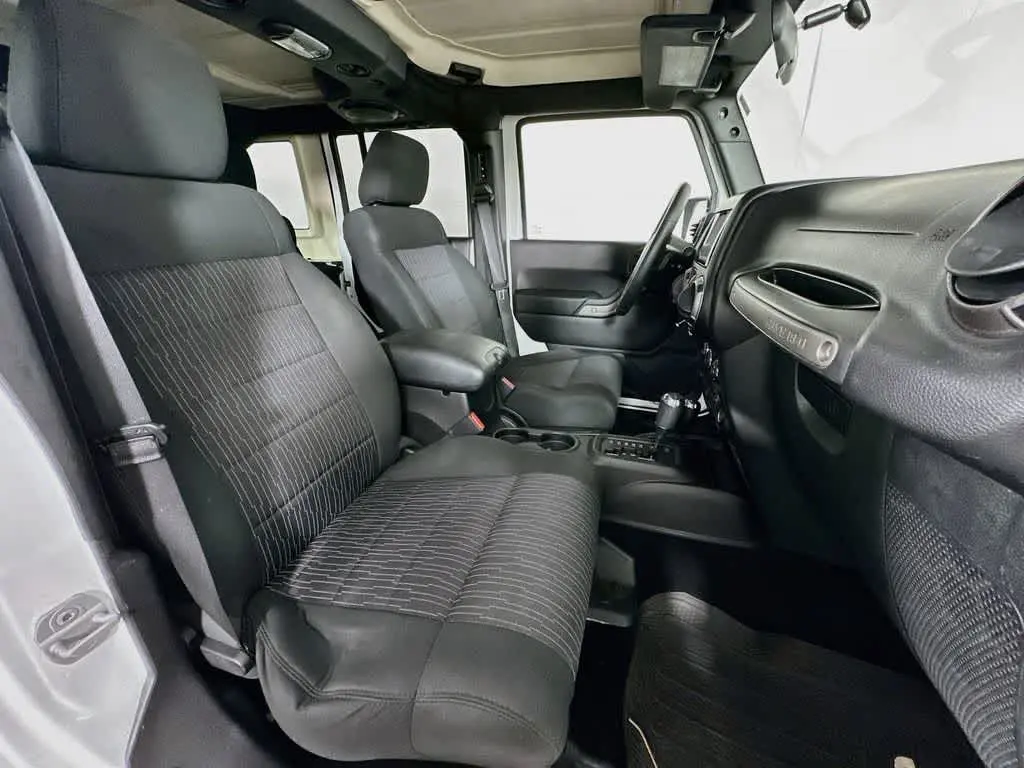 2011 Jeep Wrangler - $14,113