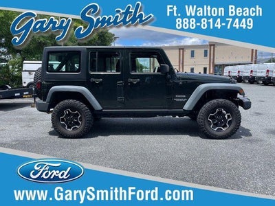 Photo of a 2011 Jeep Wrangler Unlimited 4X4 Sport Mojave 4DR SUV for sale