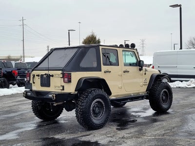 Photo of a 2011 Jeep Wrangler Unlimited 4X4 Sport 4DR SUV for sale