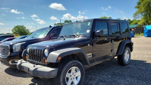 Preowned 2010 Jeep Wrangler Unlimited Sport for Sale