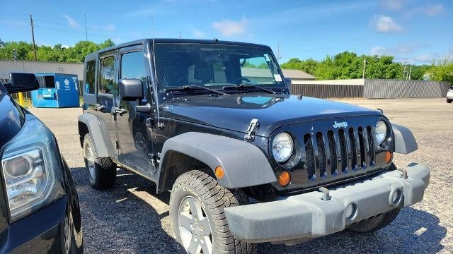 2010 Jeep Wrangler Unlimited Sport