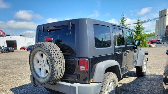 2010 Jeep Wrangler Unlimited Sport