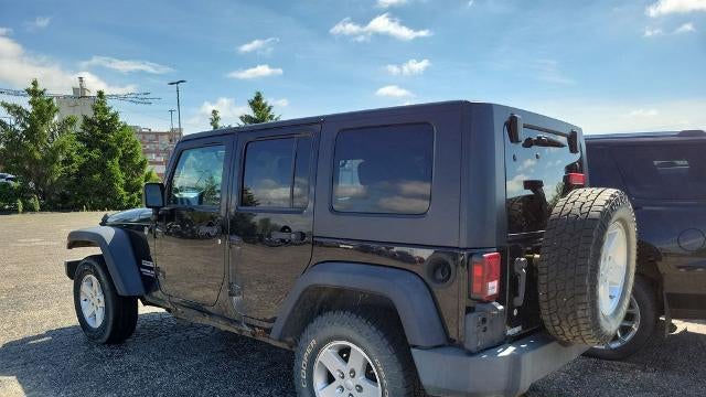 2010 Jeep Wrangler Unlimited Sport